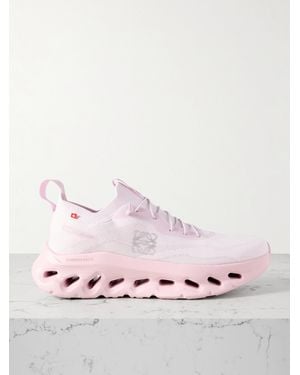 Loewe On Cloudtilt Stretch Recycled-Knit Trainers - Pink