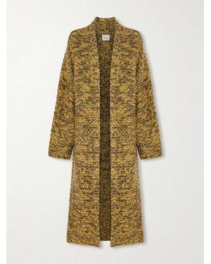 The Elder Statesman Lisa Cashmere Cardigan - Natural