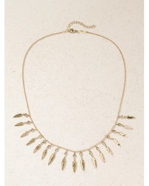 Jacquie Aiche Shaker 14-Karat Diamond Necklace - Natural