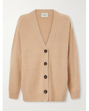 LeKasha Gassin Cashmere Cardigan - Natural