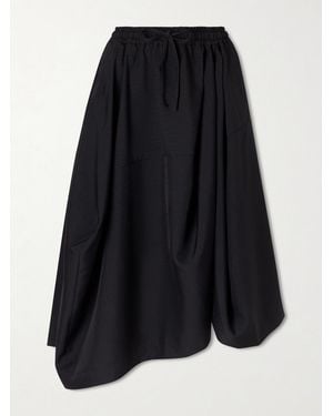 adidas Originals Y-3 Rock Aus Recyceltem Shell Mit Raffungen - Schwarz