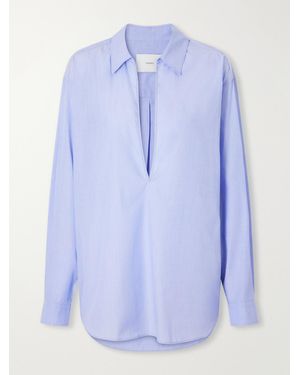 Ssstein Skipper Cotton Shirt - Blue
