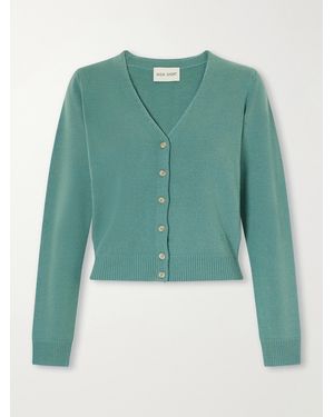 High Sport Cardi Wool And Cashmere-Blend Cardigan - Green