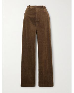 Polo Ralph Lauren Cotton-Blend Corduroy Pants - Brown
