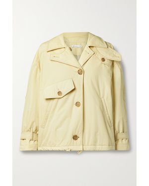 Rejina Pyo Net Sustain Tate Padded Organic Cotton Jacket - Natural