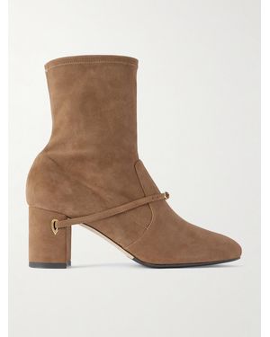 Jennifer Chamandi Dani 65 Suede Ankle Boots - Brown