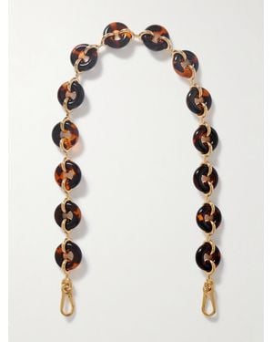 Loewe Chunky Donut Schulterkette Aus Azetat - Natur