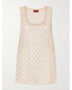 ⚠︎最終値下げ　GUCCI タンクトップ Women's Gucci Sleeveless and tank tops | Lyst