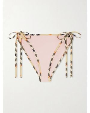 Burberry Bikini-Höschen - Natur