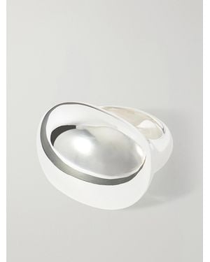Camille Surault Blowblow Sterling Ring - White