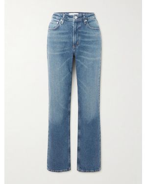 Citizens of Humanity Zurie High-Rise Straight-Leg Jeans - Blue