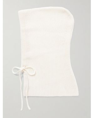 arch4 Klosters Balaklava Aus Geripptem Kaschmir - Natur