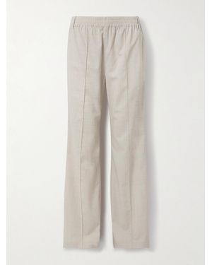 Tibi Scottie Woven Trousers - White