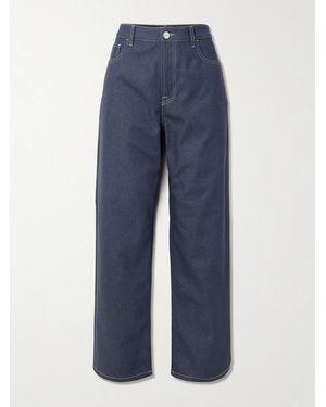 Rohe High-Rise Wide-Leg Jeans - Blue