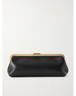 Proenza Schouler Amory Leather Clutch - Schwarz