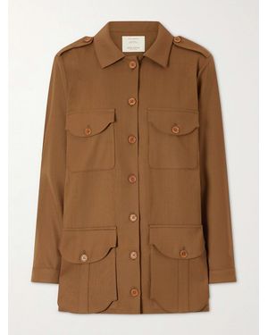 Giuliva Heritage Wool Jacket - Brown