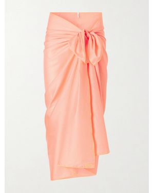 Eres Colorama Cotton Coverup - Pink