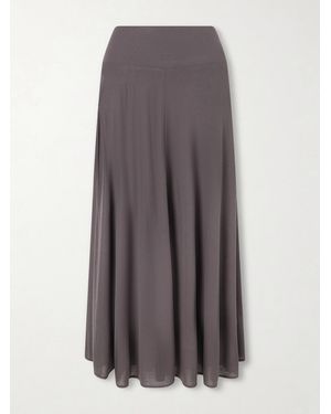 St. Agni Midirock Aus Tencel Lyocell - Braun