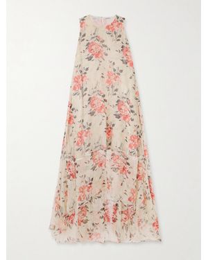 Loewe Silk Dress - Natural