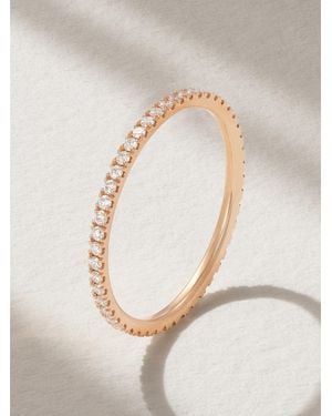 Messika Gatsby 18-Karat Rose Diamond Ring - Natural