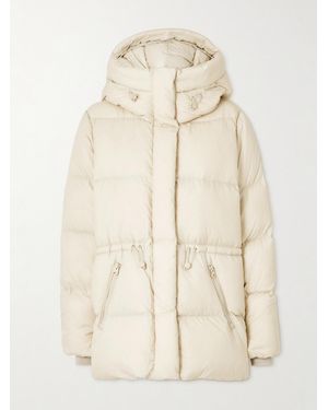 Mackage Freya Daunenjacke Aus Gestepptem Shell Mit Kapuze - Natur