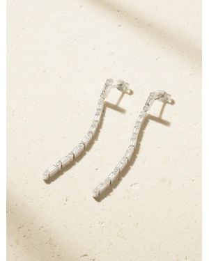 Sydney Evan 14-Karat Diamond Earrings - Natural