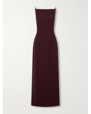 FFORME Lorena Crepe Maxi Dress - Purple