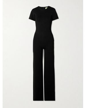 GAUGE81 Roca Stretch-Ponte Jumpsuit - Black