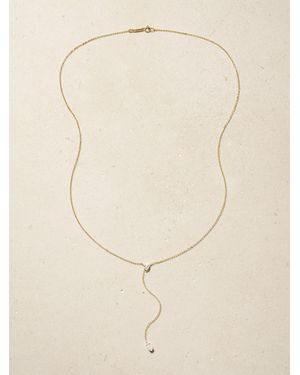 Anita Ko 18-Karat Diamond Necklace - Natural