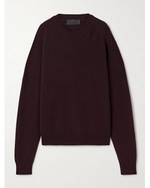 Nili Lotan Trisha Cashmere Sweater - Purple