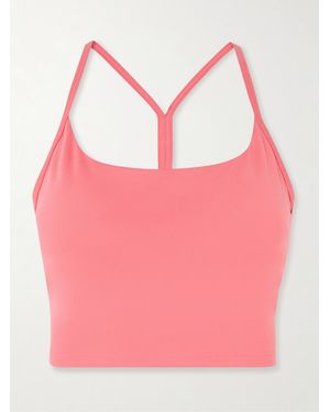 Varley Harley Sport-Bh Aus Freesoft-Jersey - Pink