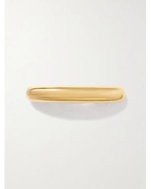 LIE STUDIO The Molly-Plated Hair Clip - Natural