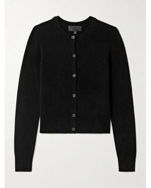 Nili Lotan March Cashmere Cardigan - Black