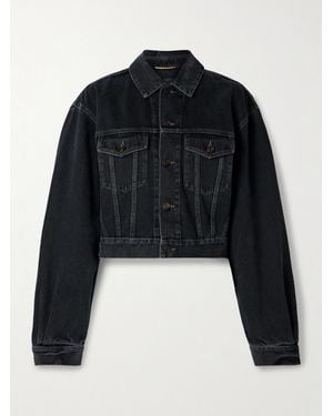 Women's Saint Laurent Jean and denim jackets | Lyst