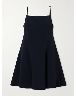 Givenchy Stretch-Cady Mini Dress - Blue