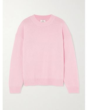 Anine Bing Lee Cashmere Sweater - Pink