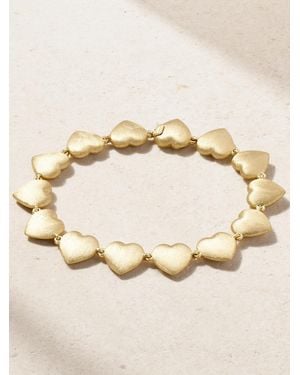 Marie Lichtenberg Heart Small Armband Aus 18 Karat - Natur