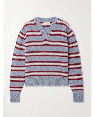&Daughter Striped Wool Jumper - Multicolour