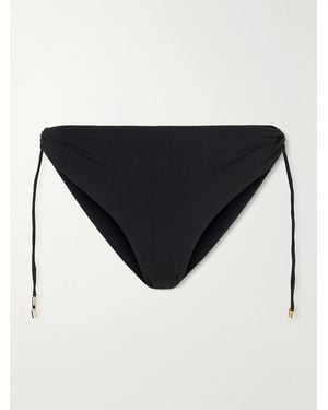 Max Mara Beachwear Sandra Bikini Briefs - Black