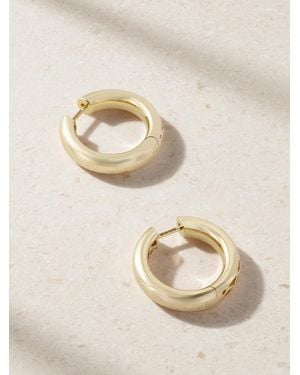 Anita Ko Cosmo 18-Karat Hoop Earrings - Natural