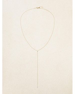 PERSÉE Danaé Kette Aus 18 Karat Mit Diamanten - Natur