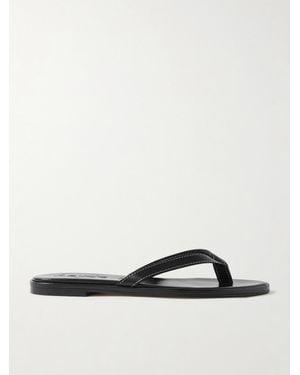 Aeyde Melody Zehensandalen Aus Leder - Weiß