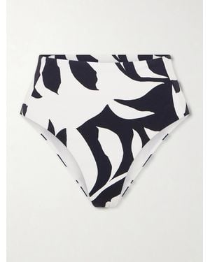 Max Mara Beachwear Stilla Bikini Briefs - Blue