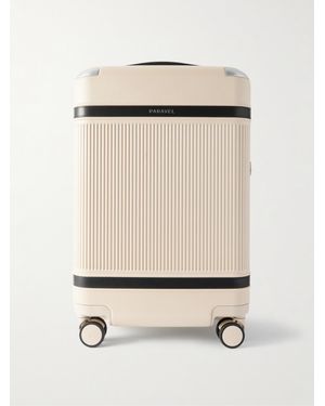 Paravel Aviator Carry-On Plus Recycled-Hardshell Suitcase - Natural