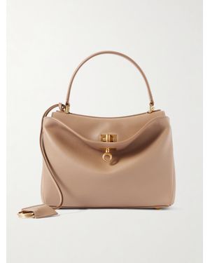 Balenciaga Rodeo Mini Tote Aus Leder - Natur