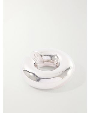 Joolz by Martha Calvo Toned Ear Cuff - White