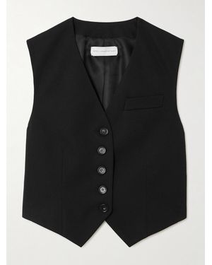 Stella McCartney Twill Vest - Black