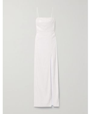 Rasario Sequin-Embellished Tulle Gown - White