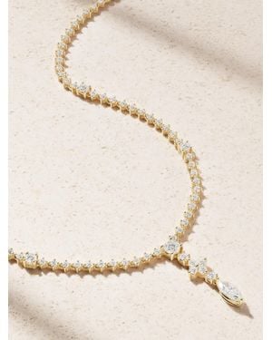 Anita Ko Vivi 18-Karat Diamond Necklace - Natural
