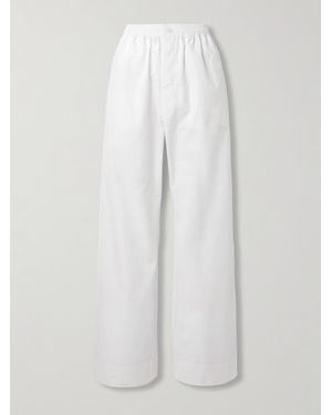 パンツ CARVEN TR201 WIDE LEG TROUSERS Carven Tr201 Wide Leg Trousers in Blue | Lyst